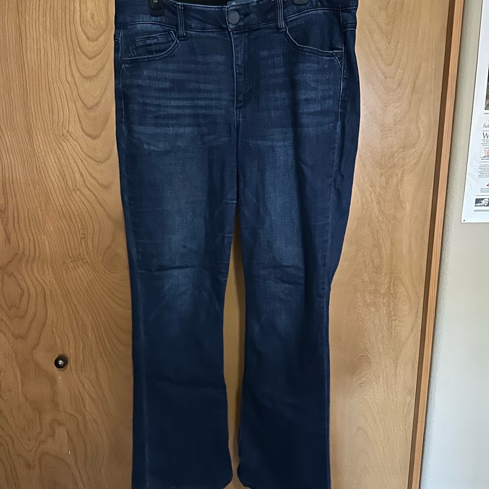 Democracy Dark Blue Women's Boot Cut Jeans